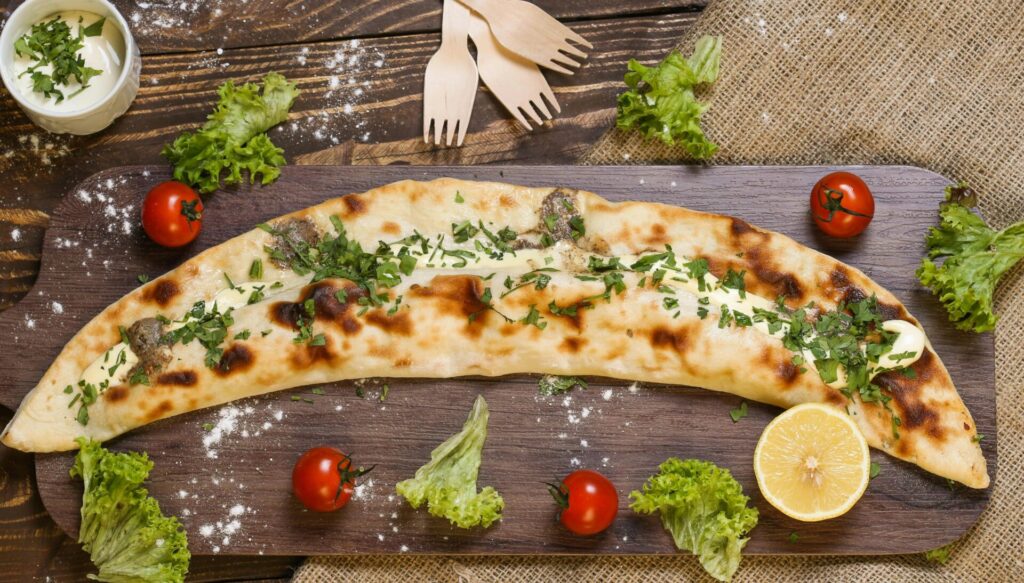 Kostenloses Stock Foto zu blattsalat, bohnenkraut, brot